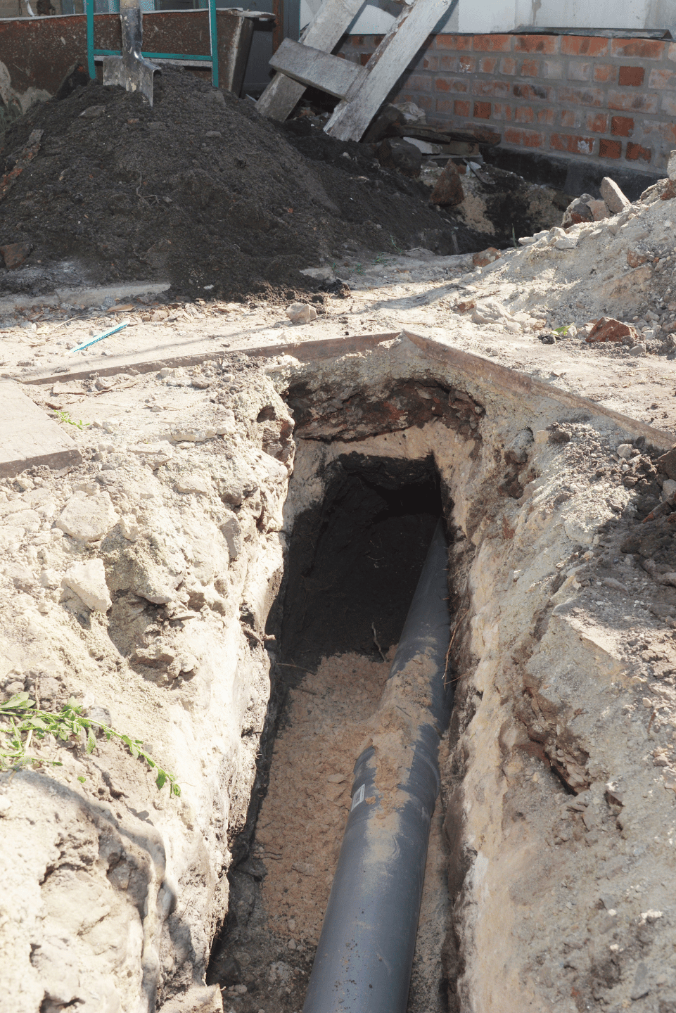 Sewer Line Repair and Replacement Manchester NH