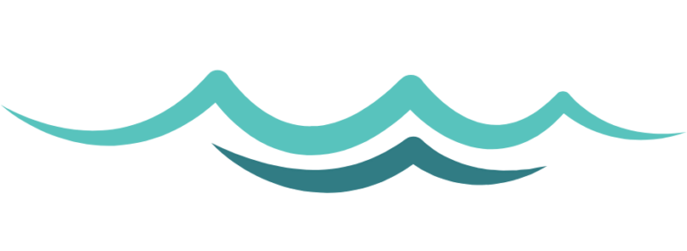 waves of water signifying water flowing relating to plumbing services